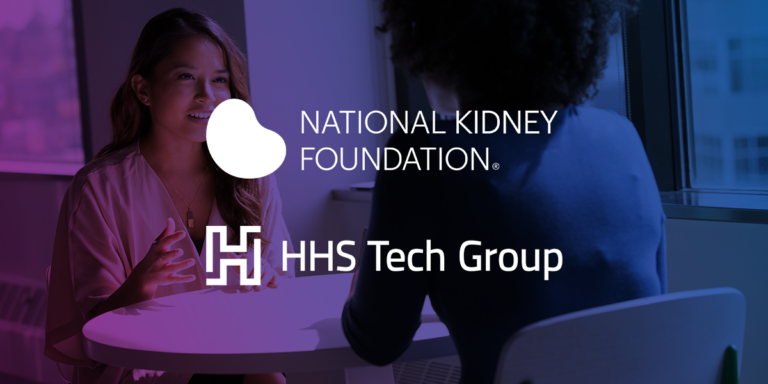 National Kidney Foundation Partners with HHS Technology Group to Launch the KidneyCARE™ Study, Successor to the NKF Patient Network®
